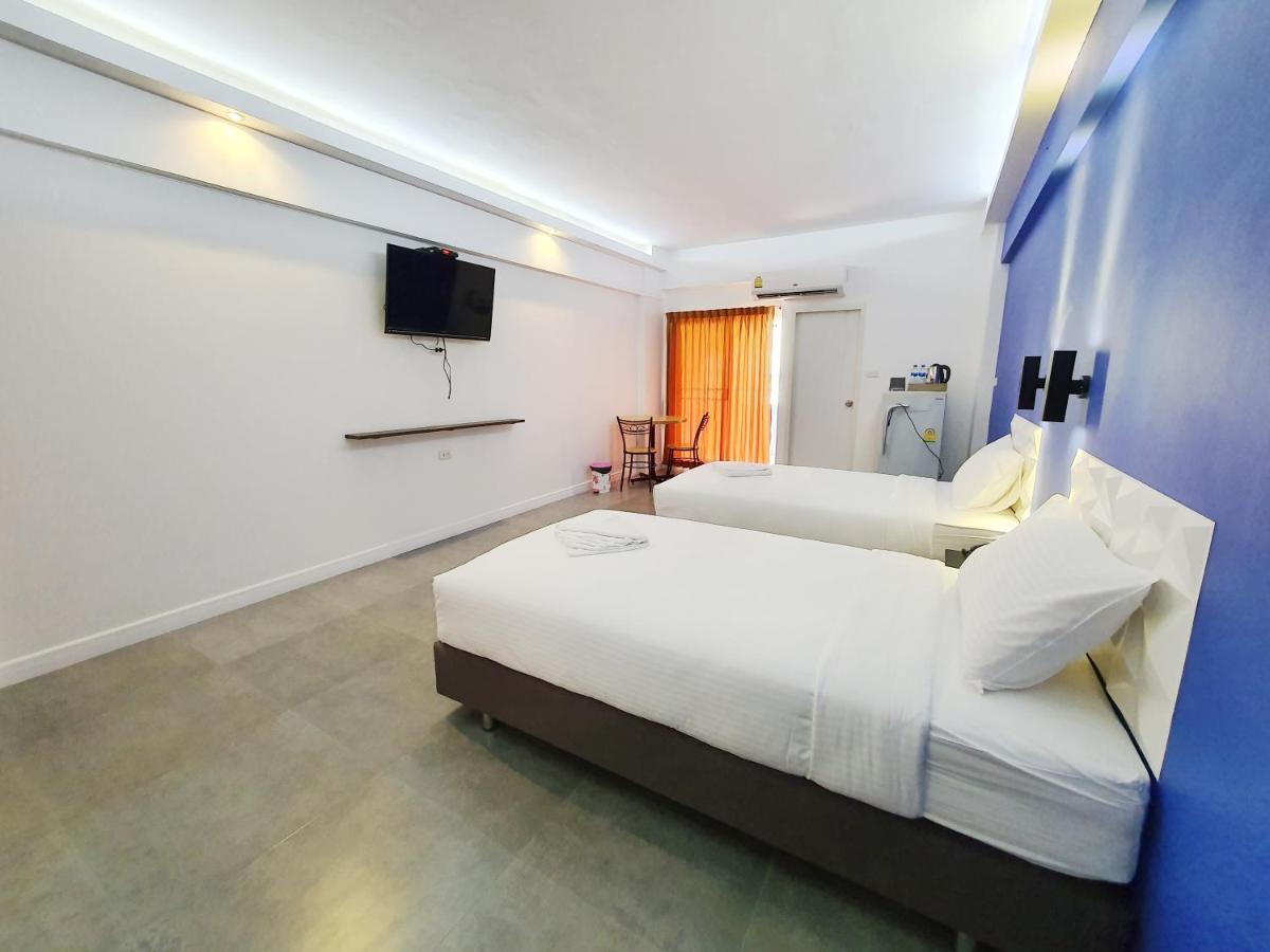 Ts Home Building Samut Sakhon Exterior foto