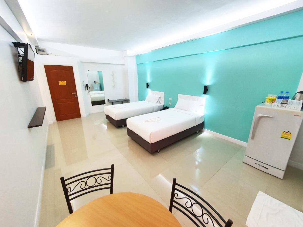 Ts Home Building Samut Sakhon Exterior foto