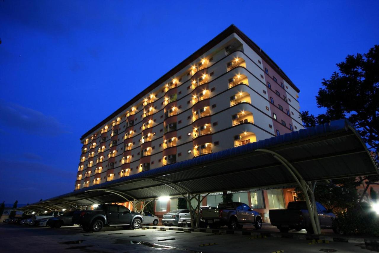 Ts Home Building Samut Sakhon Exterior foto